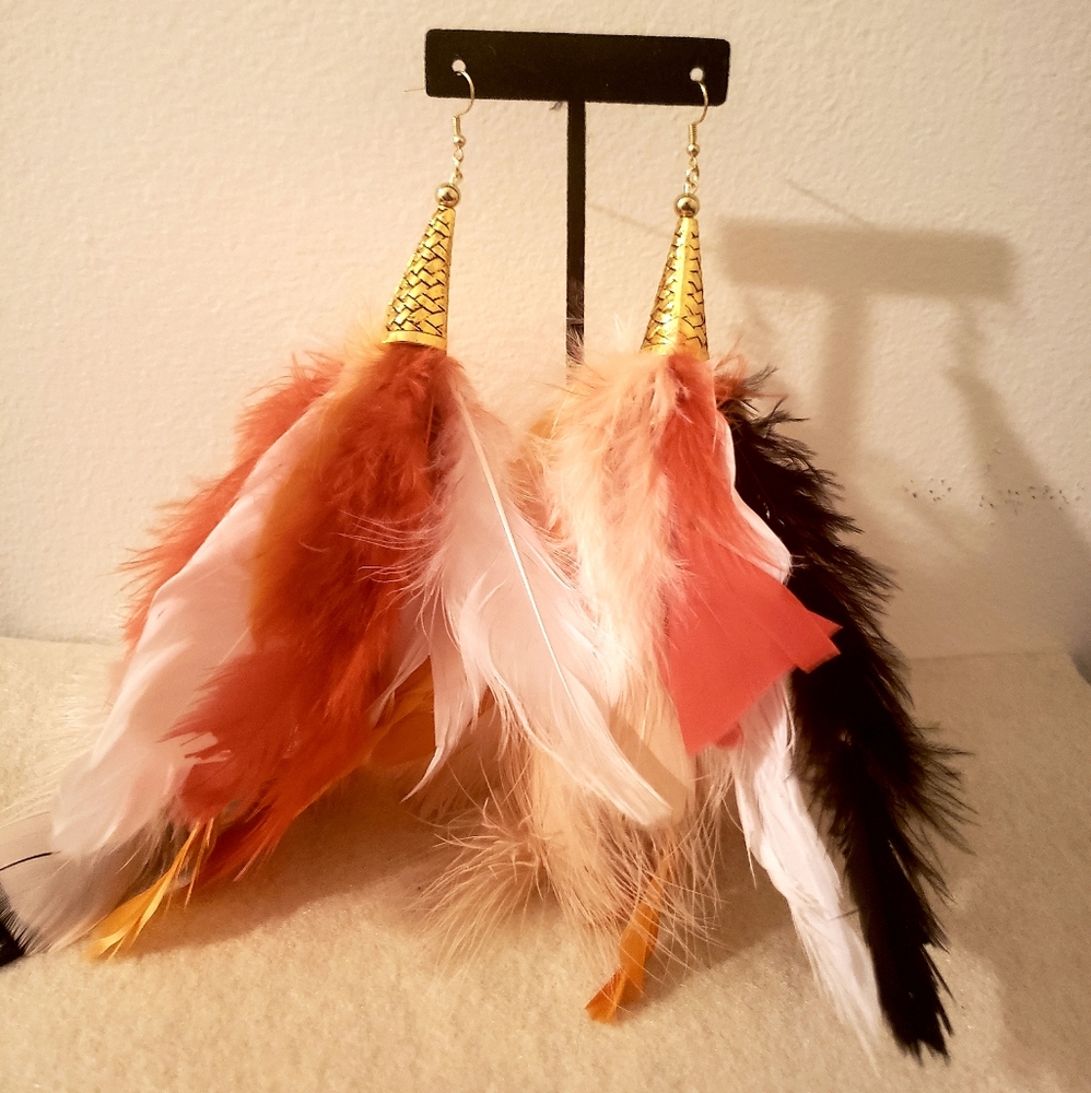 Handmade earrings